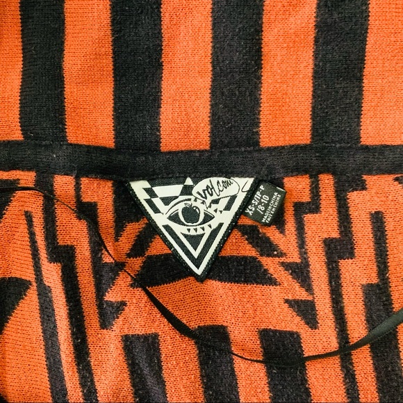 💎Volcom💎 Aztec Print Cardigan - Picture 2 of 2